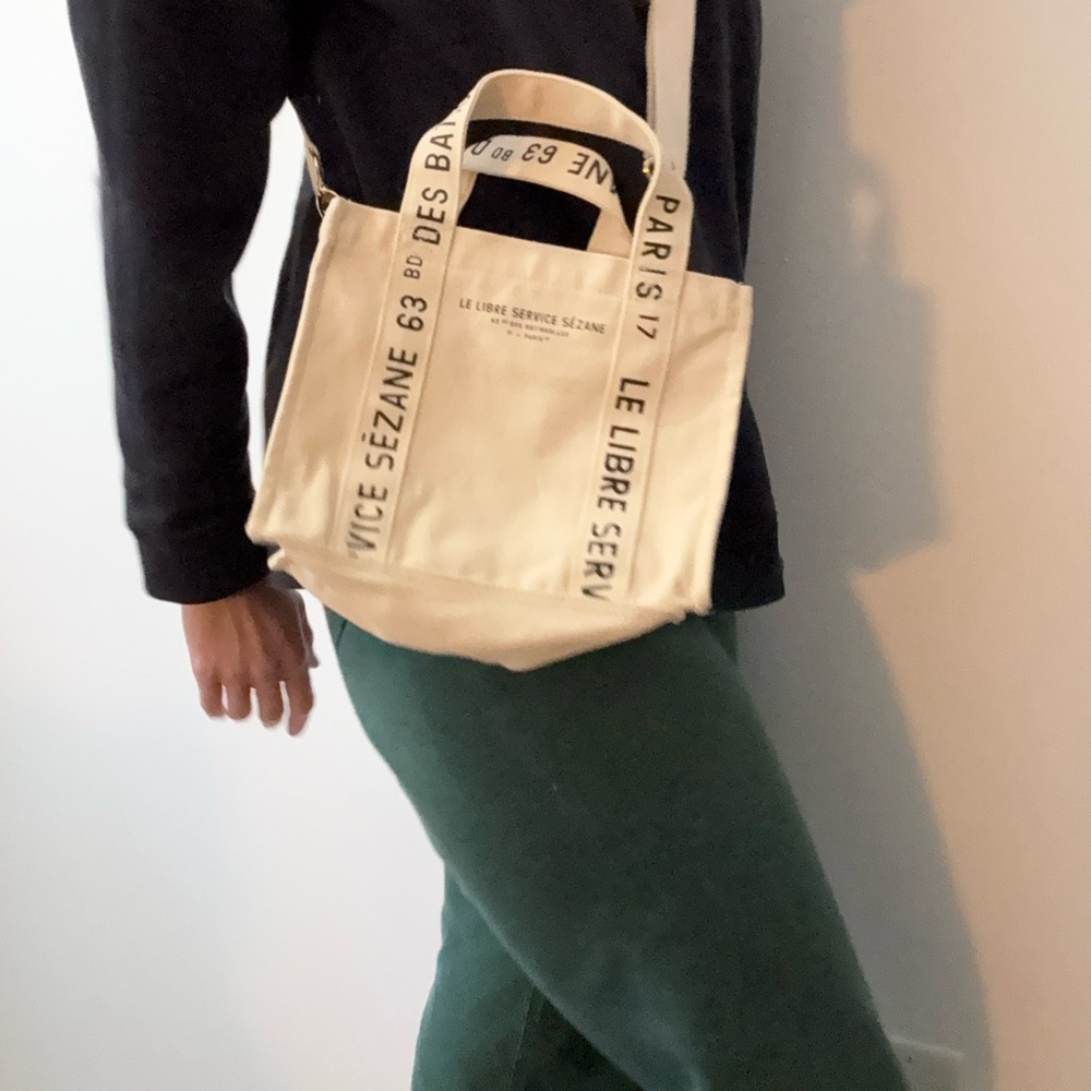Sezane book bag - small canvas
